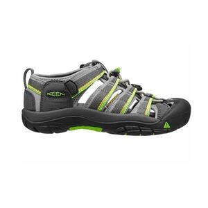 Keen Newport H2 Womens Sz 6 Racer Gray Green Outdoor Sandals‎ Hiking Water Shoes